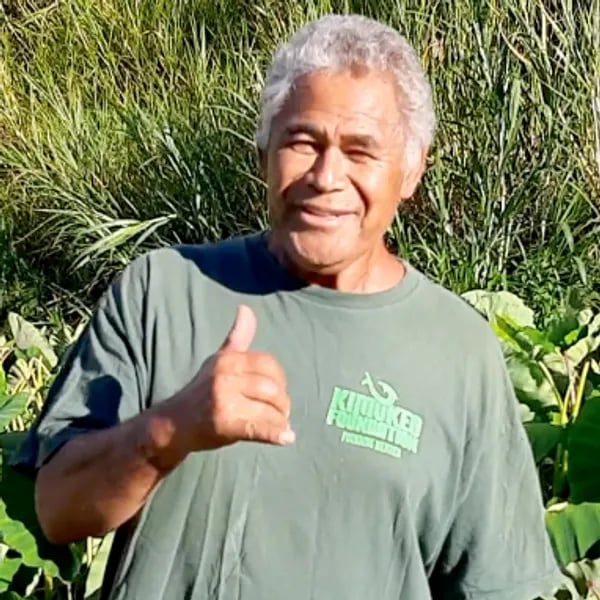 Uncle Kimokeo Kapahulehua