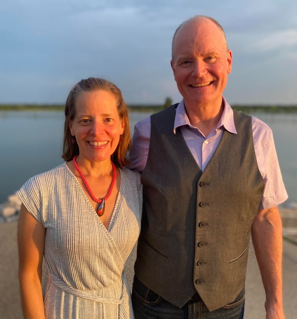 Faye and Erik Krippner